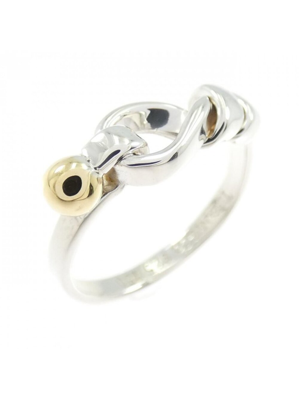 Tiffany & Co Vintage Flat Wire Love Knot Ring